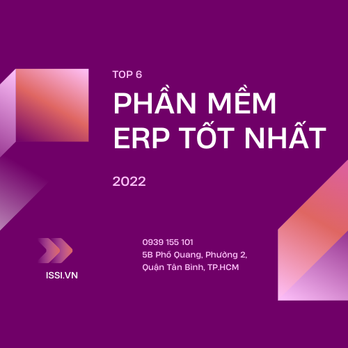 Read more about the article Top 6 phần mềm ERP tốt nhất 2022